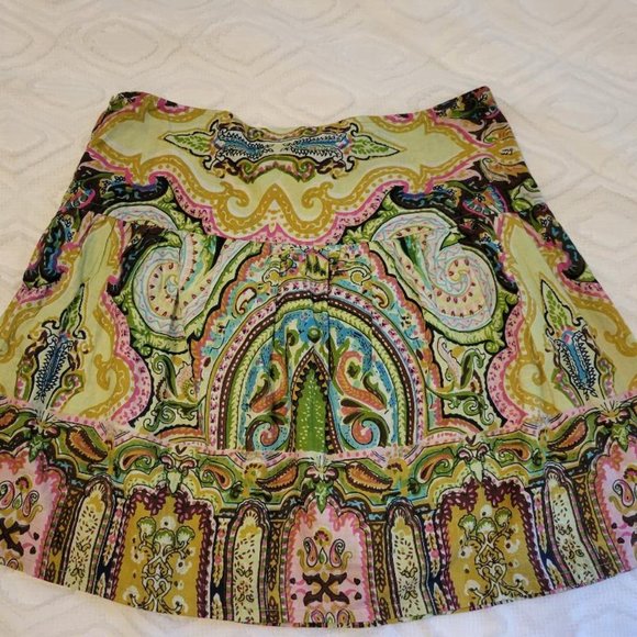 Funky People Boemian Skirt - Picture 3 of 5